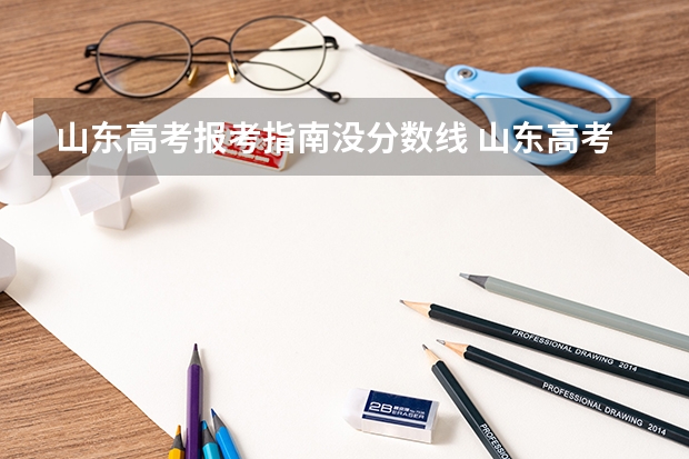 山东高考报考指南没分数线 山东高考考多少分能上本科