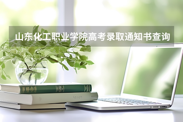 山东化工职业学院高考录取通知书查询入口 大学录取通知书一般什么时候到