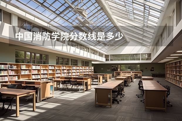 中国消防学院分数线是多少