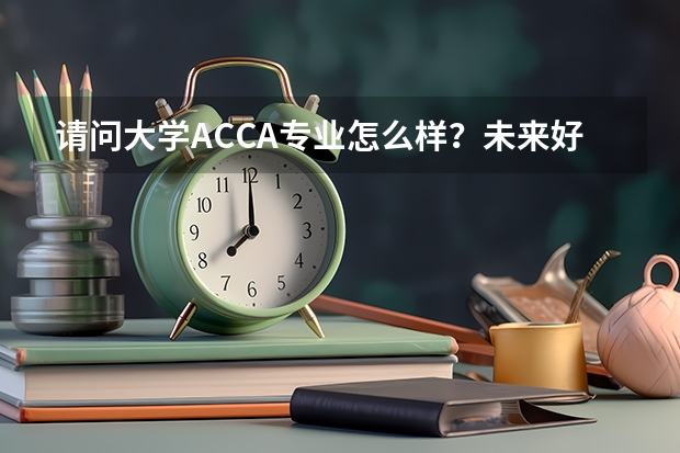 请问大学ACCA专业怎么样？未来好就业不？