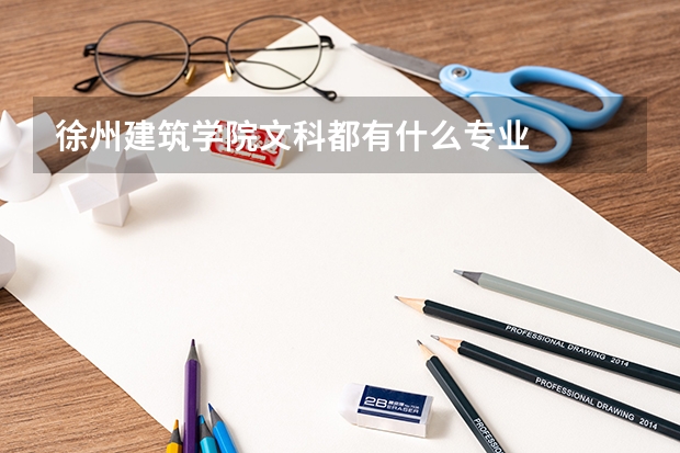 徐州建筑学院文科都有什么专业