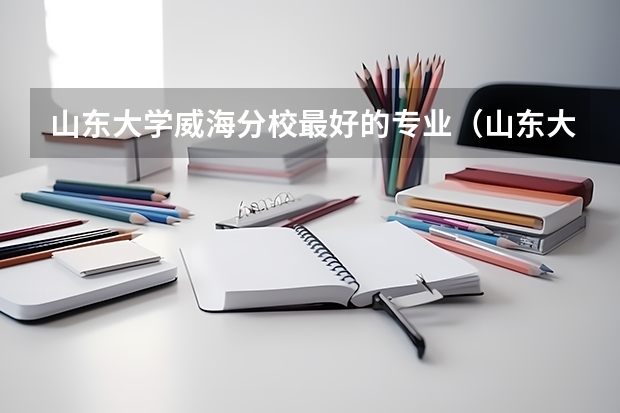 山东大学威海分校最好的专业（山东大学有几个分校？）
