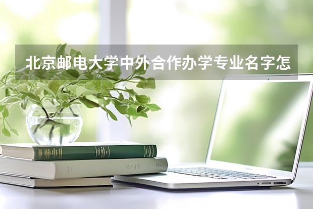 北京邮电大学中外合作办学专业名字怎么和国内的不同