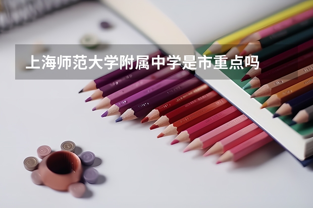 上海师范大学附属中学是市重点吗